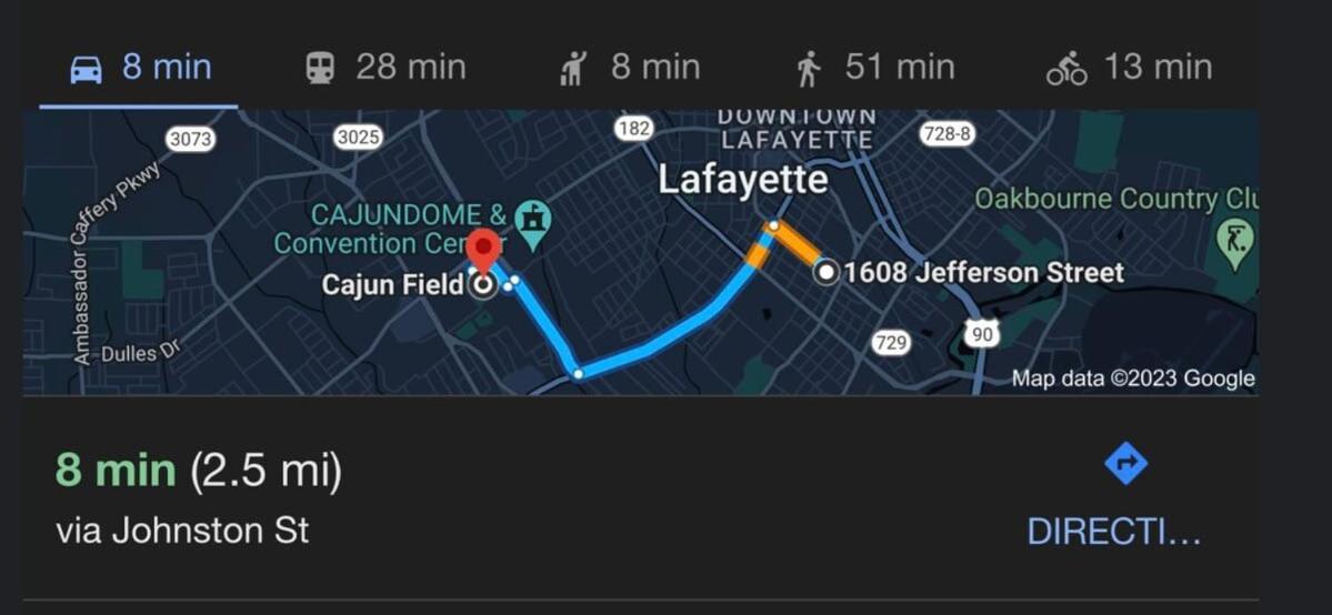 Jefferson Rental Lafayette Zewnętrze zdjęcie