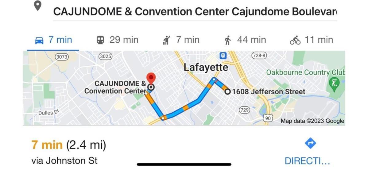 Jefferson Rental Lafayette Zewnętrze zdjęcie